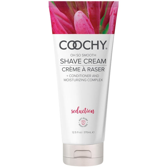 Coochy Shave Cream Seduction - 12.5oz / 370mL