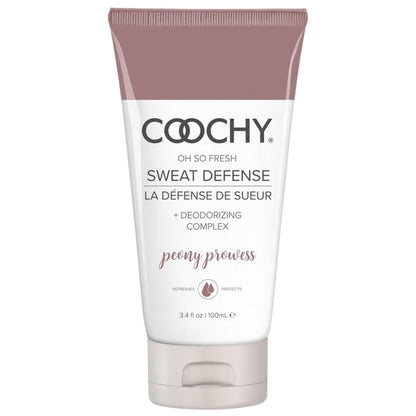 Coochy Sweat Defense Peony Prowess - 3.4oz | 100mL