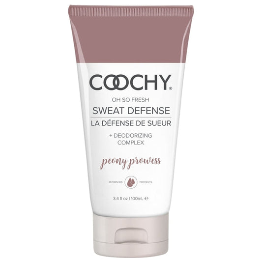 Coochy Sweat Defense Peony Prowess - 3.4oz | 100mL