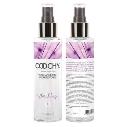 Coochy Body Mist Floral Haze - 4oz/118mL