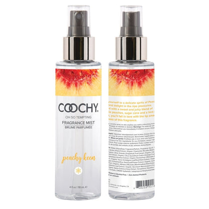 Coochy Oh So Tempting Fragrance Mist - Peachy Keen 4oz | 118mL