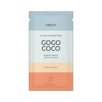 Coochy Ultra Hydrating Shave Cream Mango Coconut - 0.35oz / 10mL