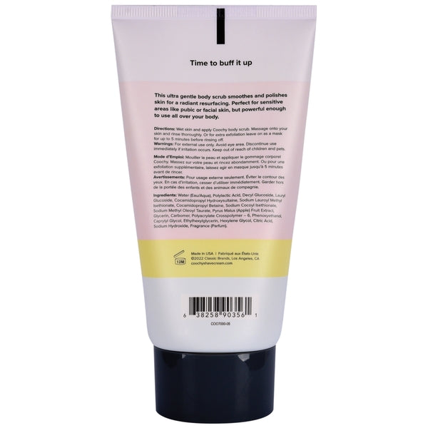 Coochy Ultra Smoothing Body Scrub Mango Coconut - 5oz | 148mL