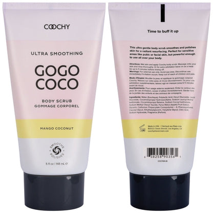Coochy Ultra Smoothing Body Scrub Mango Coconut - 5oz | 148mL