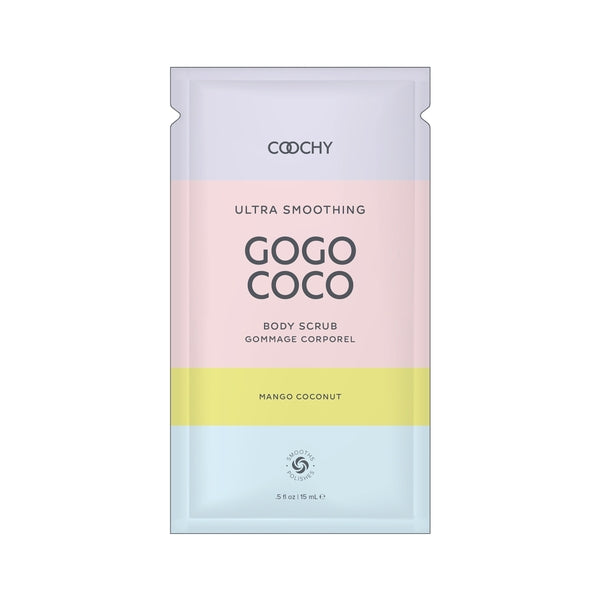 Coochy Ultra Smoothing Body Scrub Mango Coconut - 0.35oz / 10mL