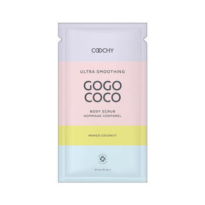 Coochy Ultra Smoothing Body Scrub Mango Coconut - 0.35oz / 10mL