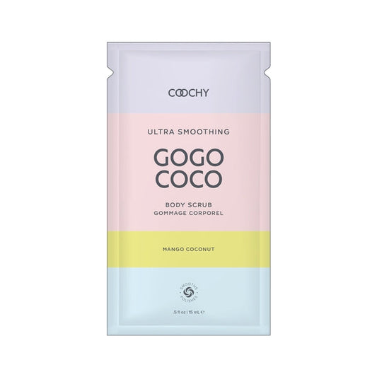Coochy Ultra Smoothing Body Scrub Mango Coconut - 0.35oz / 10mL