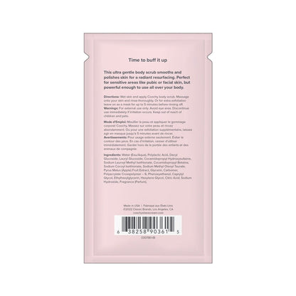Coochy Ultra Smoothing Body Scrub Mango Coconut - 0.35oz / 10mL