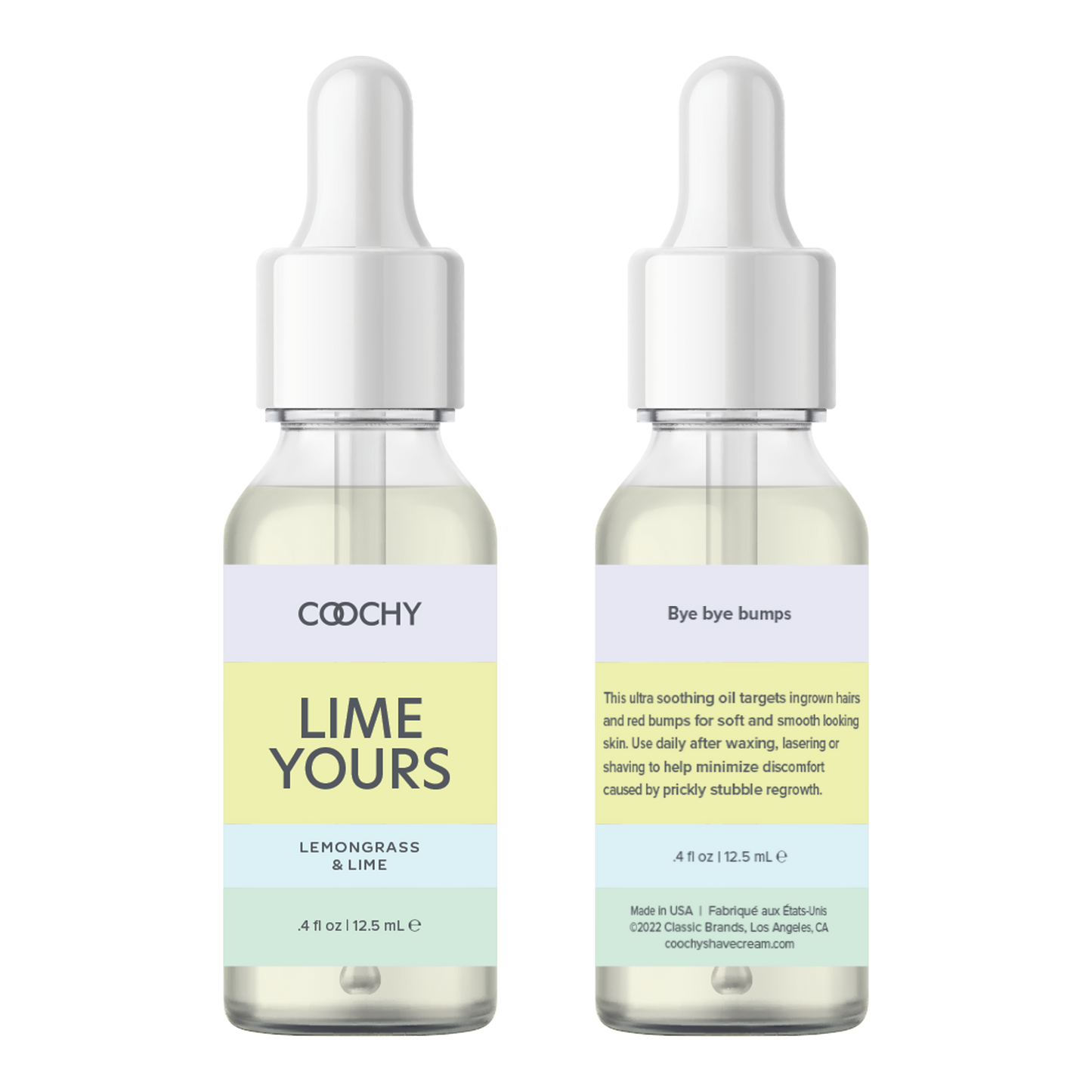 Coochy Ultra Soothing Ingrown Hair Oil - 12.5ml