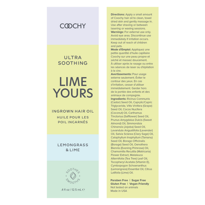 Coochy Ultra Soothing Ingrown Hair Oil - 12.5ml