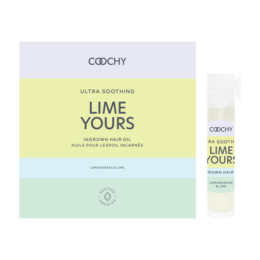 Coochy Ultra Soothing Ingrown Hair Oil Lemongrass & Lime - 0.6oz /| 2mL