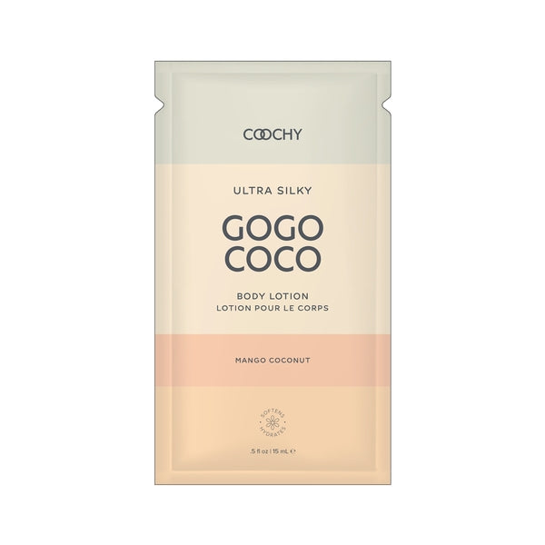 Coochy Ultra Silky Body Lotion Mango Coconut - 0.35oz / 10mL