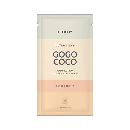 Coochy Ultra Silky Body Lotion Mango Coconut - 0.35oz / 10mL