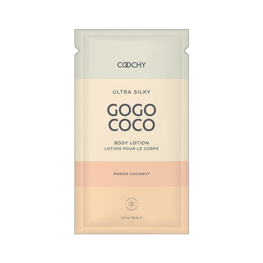 Coochy Ultra Silky Body Lotion Mango Coconut - 0.35oz / 10mL