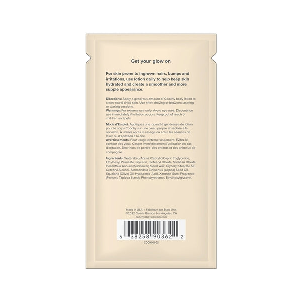 Coochy Ultra Silky Body Lotion Mango Coconut - 0.35oz / 10mL
