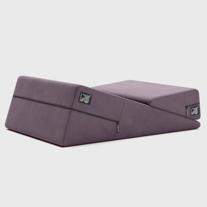 Wedge & Ramp Sex Positioning Pillow Combo - Décor Purple