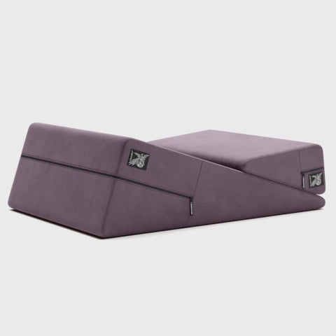 Wedge & Ramp Sex Positioning Pillow Combo - Décor Purple