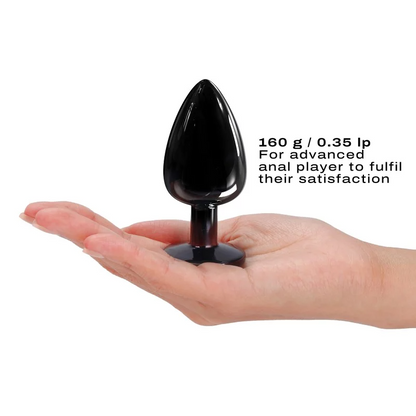 Dorcel Diamond Anal Plug Black Large