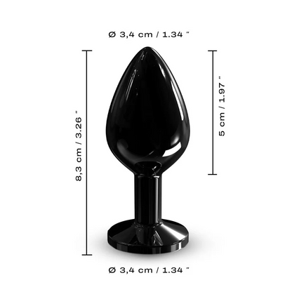 Dorcel Diamond Anal Plug - Medium