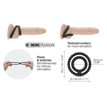 Dorcel Dual Ring