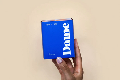 Dame Body Wipes - 15 Count