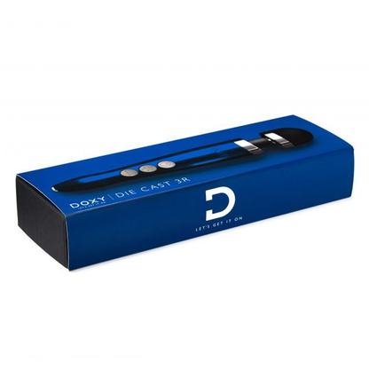 Doxy Die Cast 3R Wand Massager - Blue Flame
