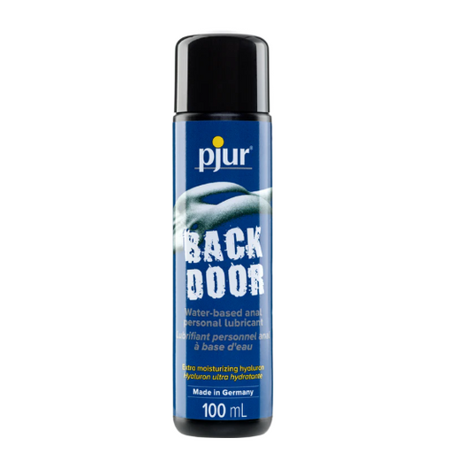 Pjur Backdoor Anal Glide Water Based Lubricant - 3.4oz / 100ml