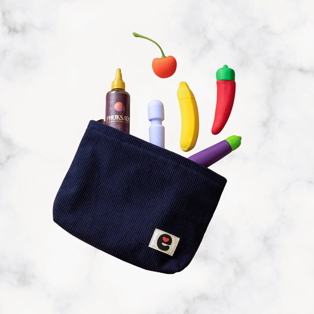 Emojibator Pleasure Pouch