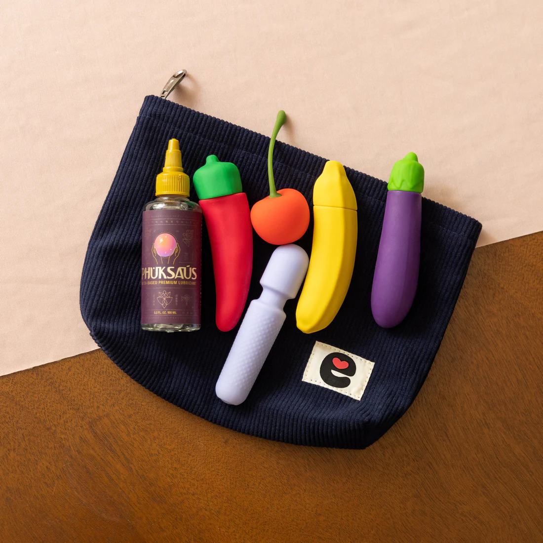 Emojibator Pleasure Pouch