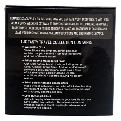 Earthly Body Tasty Travel Gift Set - Strawberry