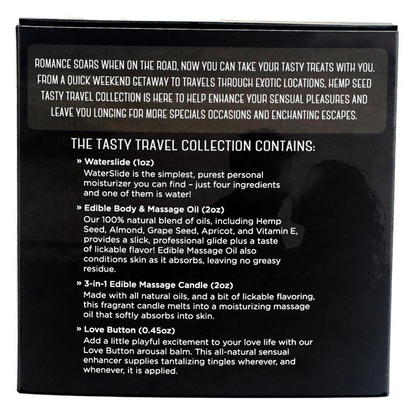 Earthly Body Tasty Travel Gift Set - Watermelon