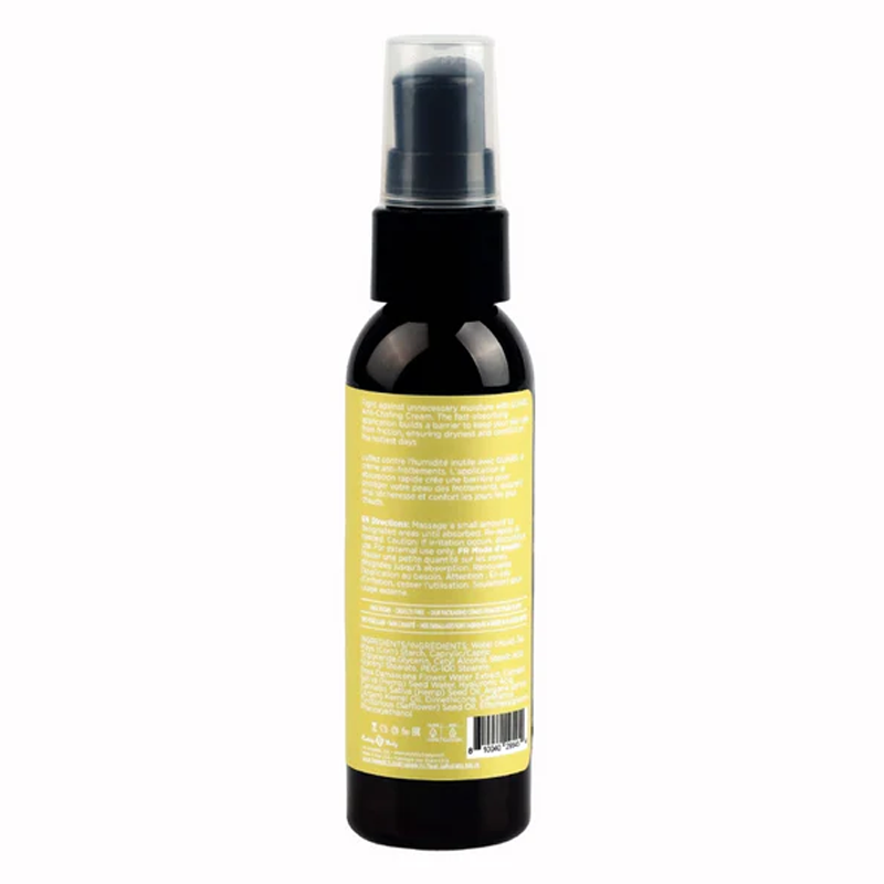 Earthly Body Guard Anti-Chafing Cream - 2oz / 60 ml