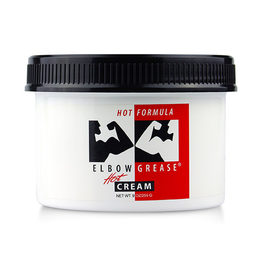 Elbow Grease Cream Hot Formula Jar - 9oz