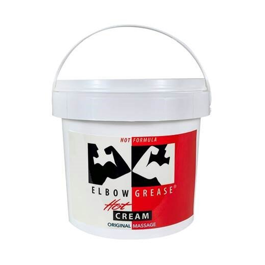 Elbow Grease Cream Hot Formula Pail - 128oz