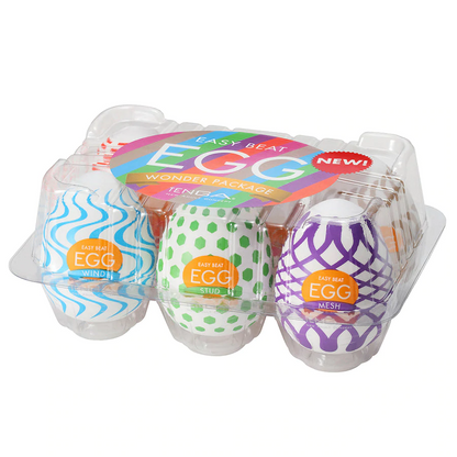 Tenga Egg Wonder Variety 6 Pack