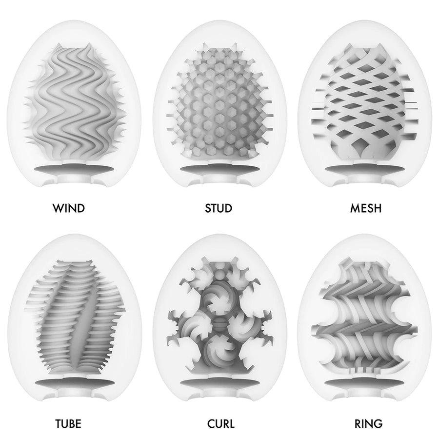 Tenga Egg Wonder Variety 6 Pack
