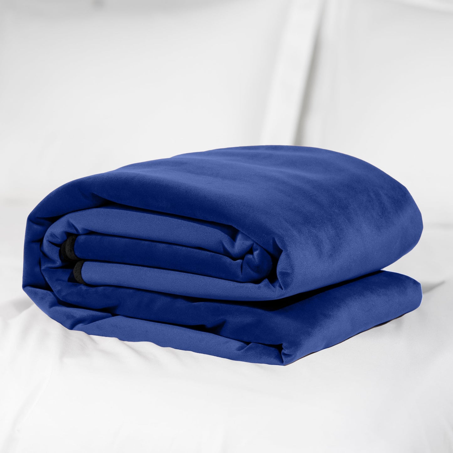 Liberator Fascinator Throw Royal - Blue Microvelvet - Regular Size