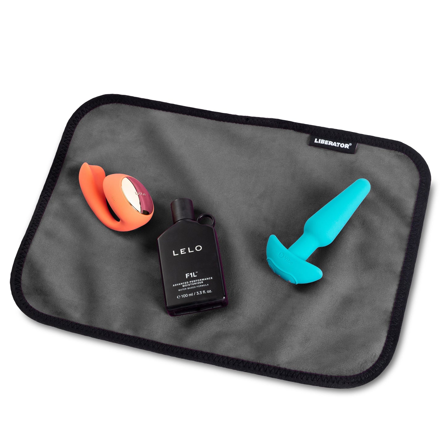 Liberator Fascinator Toy Pad - Black