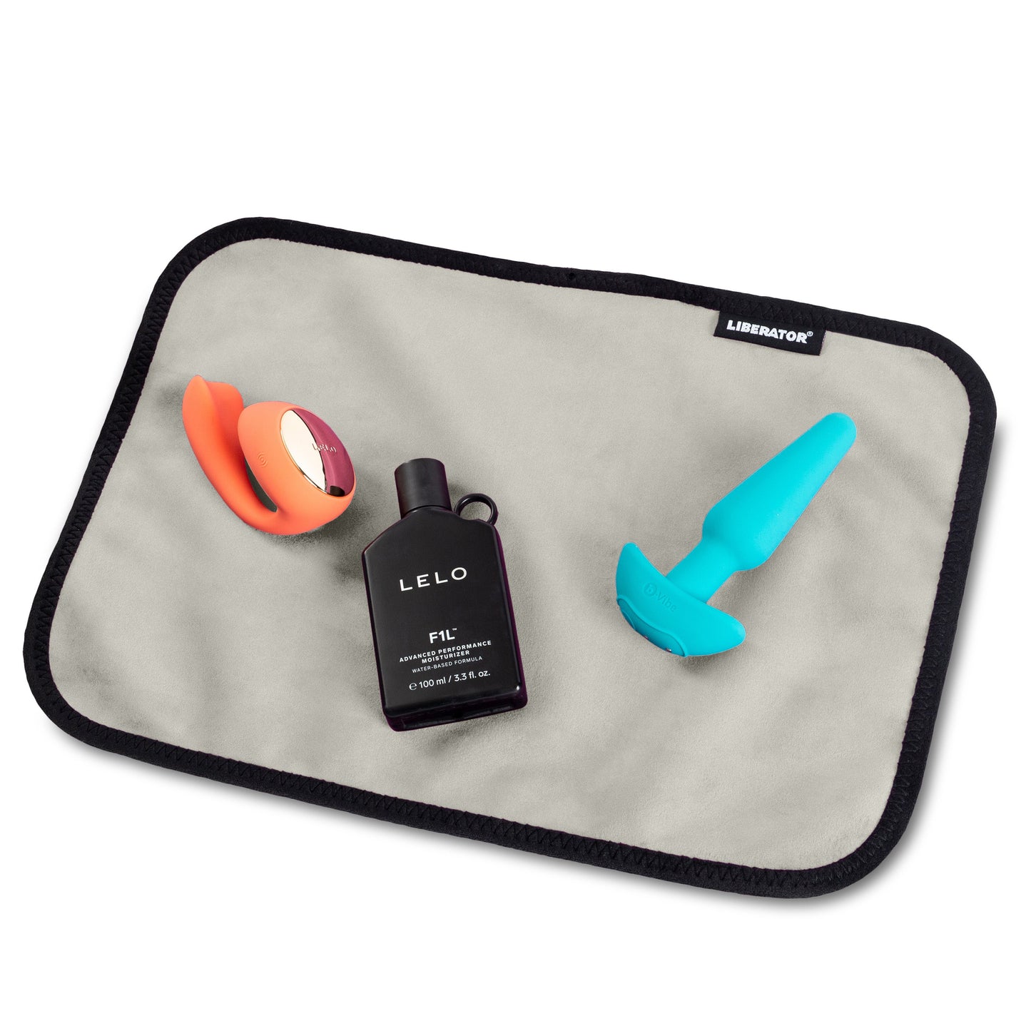 Liberator Fascinator Toy Pad- Grey