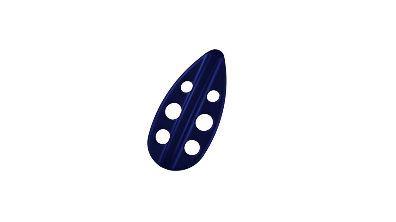 Femme Flexor Kegel Tool - Midnight Blue