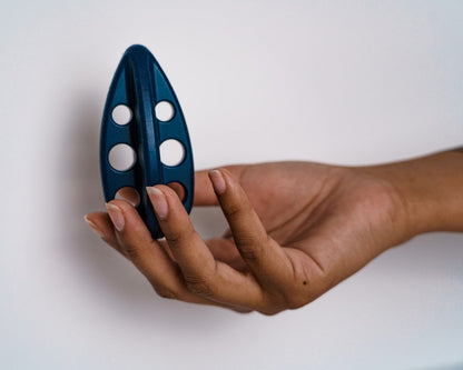 Femme Flexor Kegel Tool - Midnight Blue
