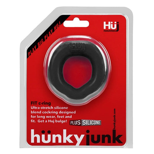 Hunkyjunk Fit C-Ring - Tar