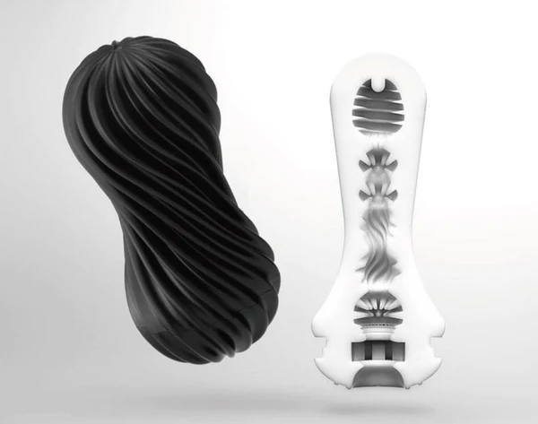 Tenga Flex Male Masturbators - Rocky Black