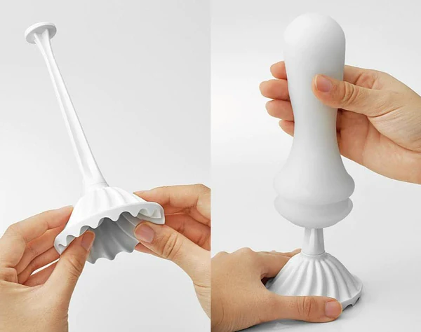 Tenga FLEX Male Masturbator - Silky White