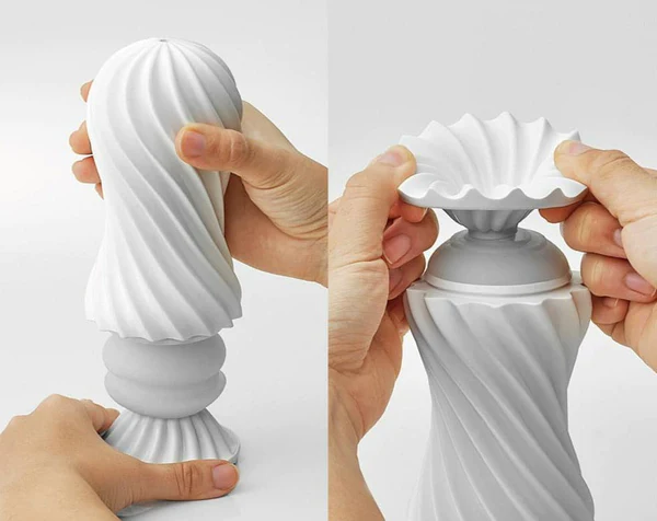 Tenga FLEX Male Masturbator - Silky White