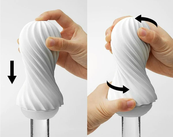 Tenga FLEX Male Masturbator - Silky White
