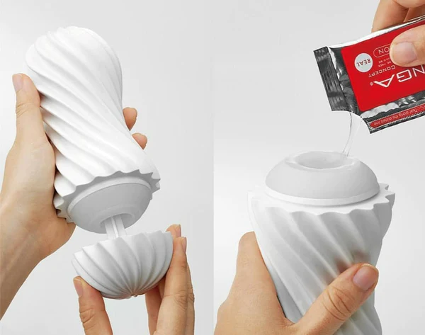 Tenga FLEX Male Masturbator - Silky White