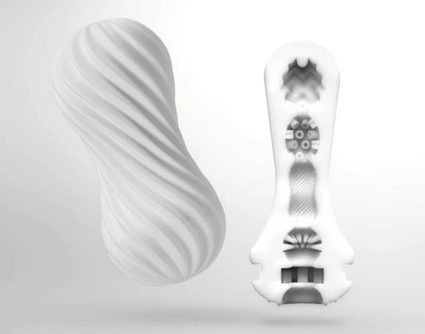 Tenga FLEX Male Masturbator - Silky White