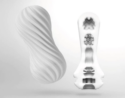 Tenga FLEX Male Masturbator - Silky White