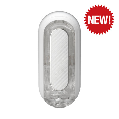 Tenga Flip Zero Gravity Electronic Vibration - White